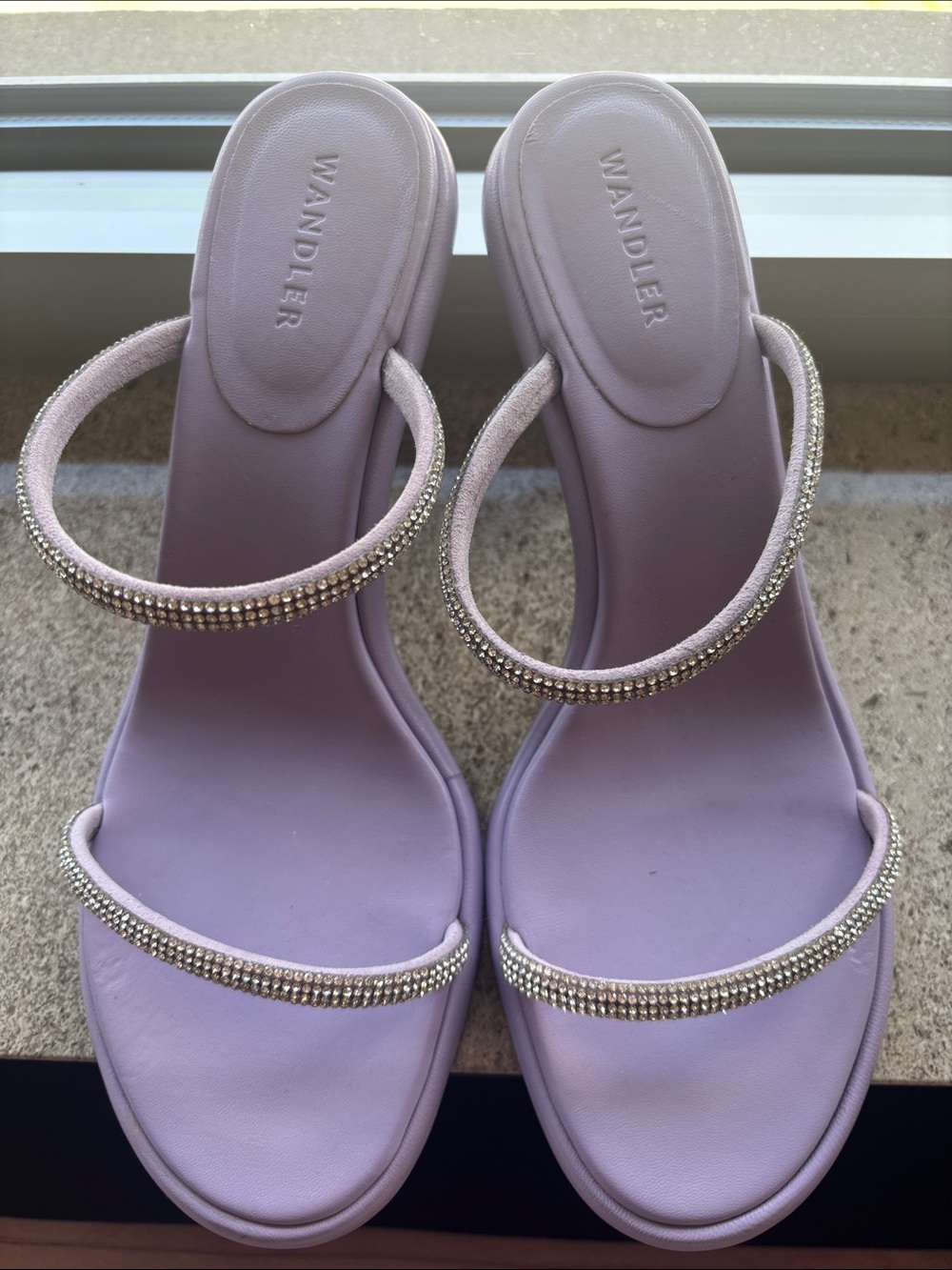 Wandler - June strass mules